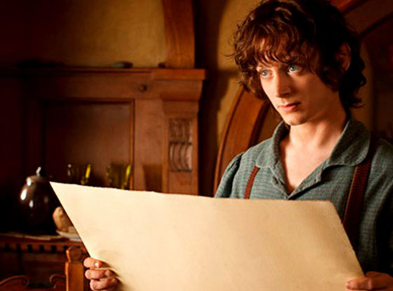 Elijah Wood, Hobbit Elijah Wood, Hobbit